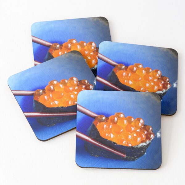 Item preview, Ikura, japanese sushi designed and sold by Delphimages Art.