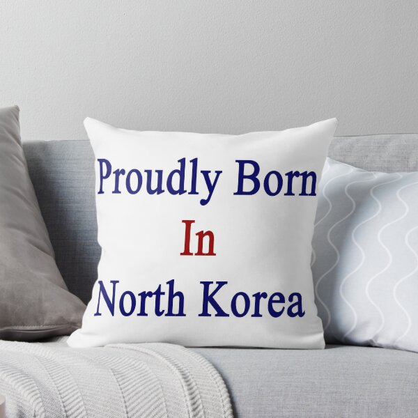 Item preview, Proudly Born In North Korea designed and sold by supernova23.