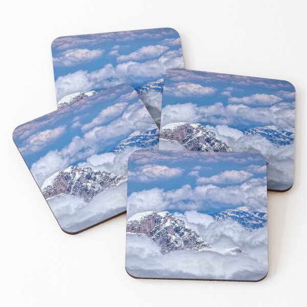 Item preview, Cotton Wool Clouds & Mountains designed and sold by Viv Thompson Photography .