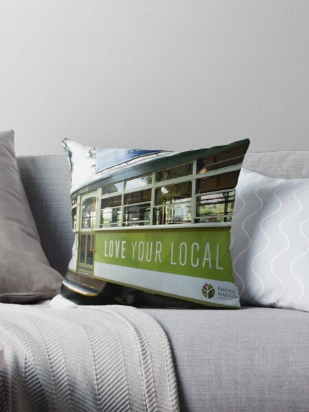 Item preview, Tram or Trolley Car - Bendigo, Vic. designed and sold by EdsMum.