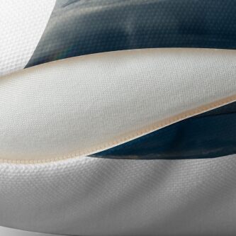 Alternate view of Ahead of the Storm Throw Pillow