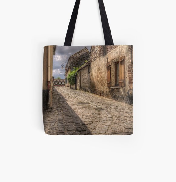 Winding Road All Over Print Tote Bag