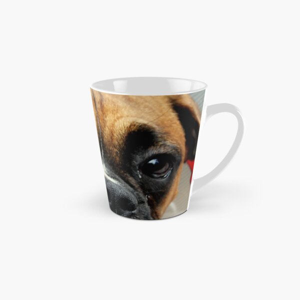 Aperçu de l'œuvre Pas heureux - Série Boxer Dog créée et vendue par Evita.