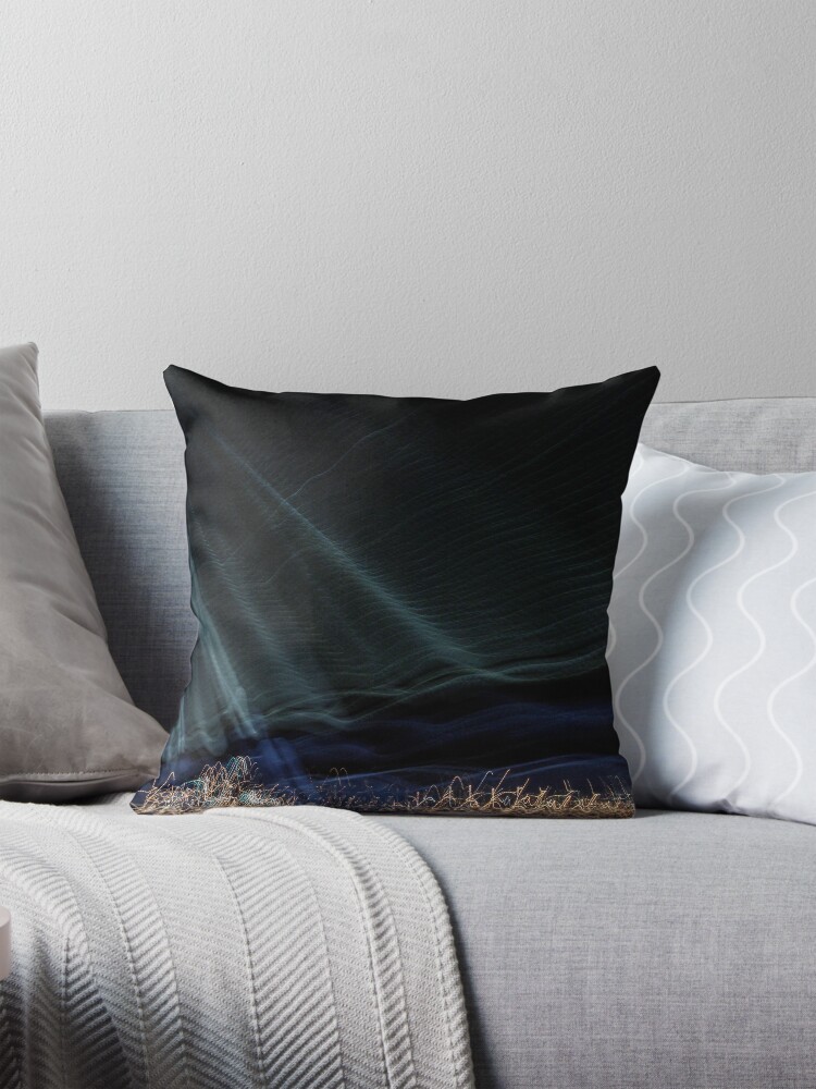 Item preview, Throw Pillow designed and sold by littleoldhag.