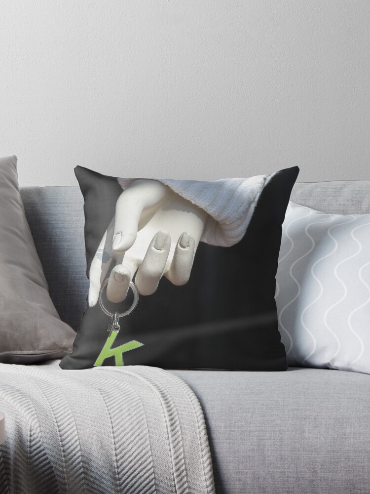 Item preview, Throw Pillow designed and sold by littleoldhag.