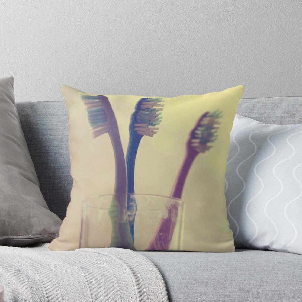 Item preview, Throw Pillow designed and sold by petegrev.