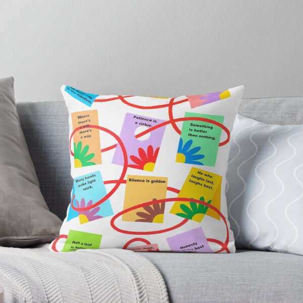Item preview, TWELVE SAYINGS designed and sold by RainbowArt.