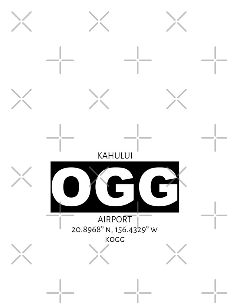 Kahului Airport OGG by AvGeekCentral