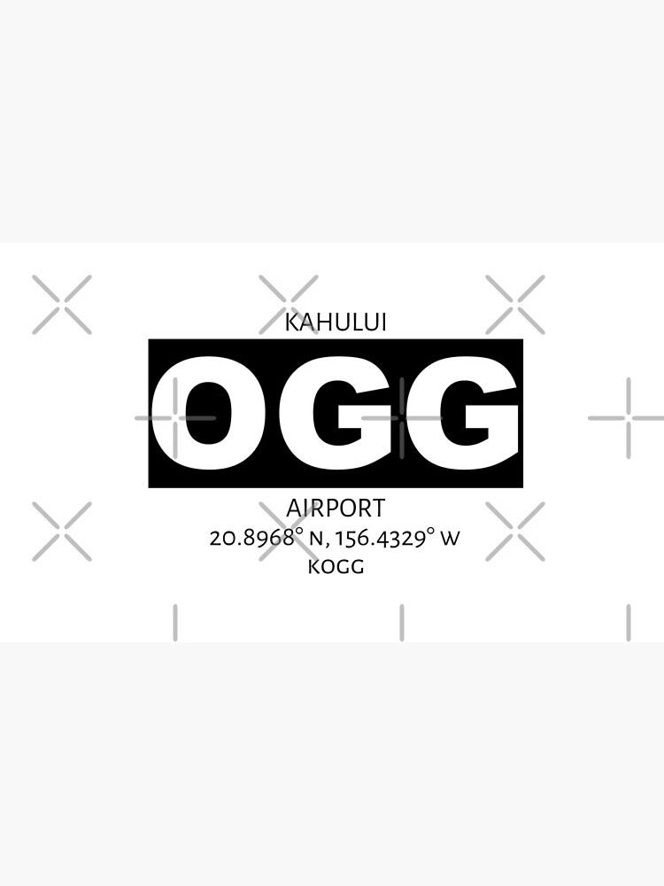 Kahului Airport OGG by AvGeekCentral