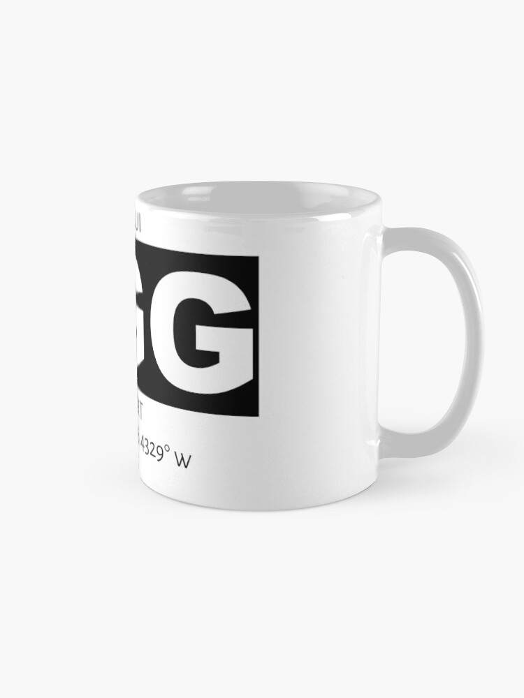 Alternate view of Kahului Airport OGG Mug