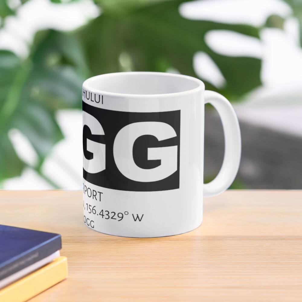Kahului Airport OGG Mug