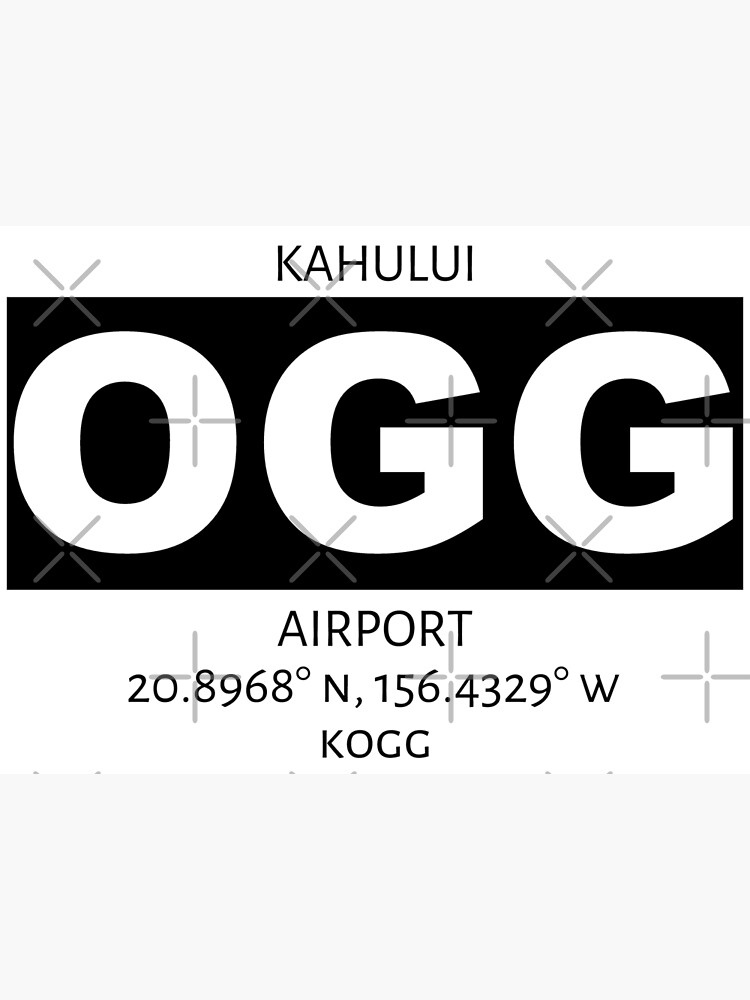 Kahului Airport OGG by AvGeekCentral