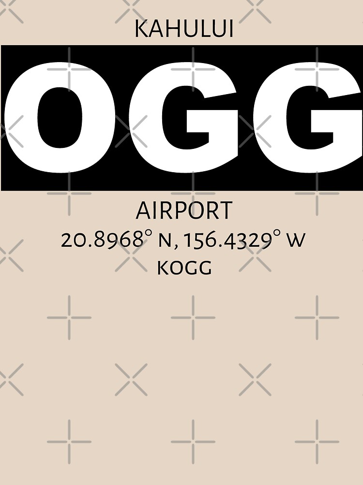Kahului Airport OGG by AvGeekCentral