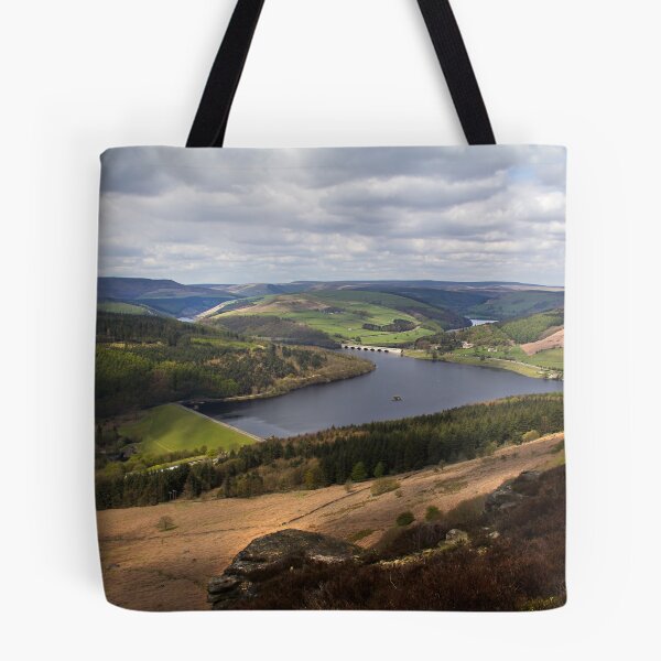 Item preview, Ladybower Reservoir from Bamford Edge designed and sold by Theresa Elvin.