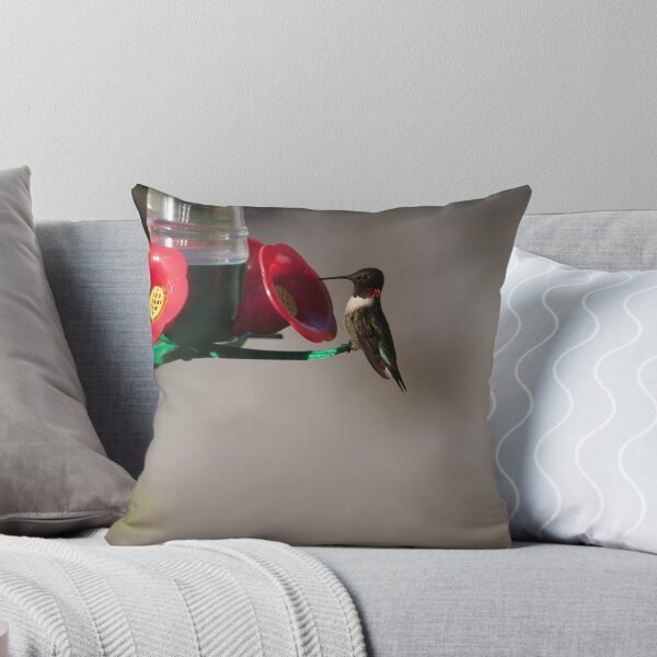 Item preview, Ruby Throated Hummingbird designed and sold by Talon52.