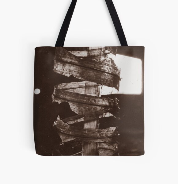 Lone Spiral at Sunset All Over Print Tote Bag