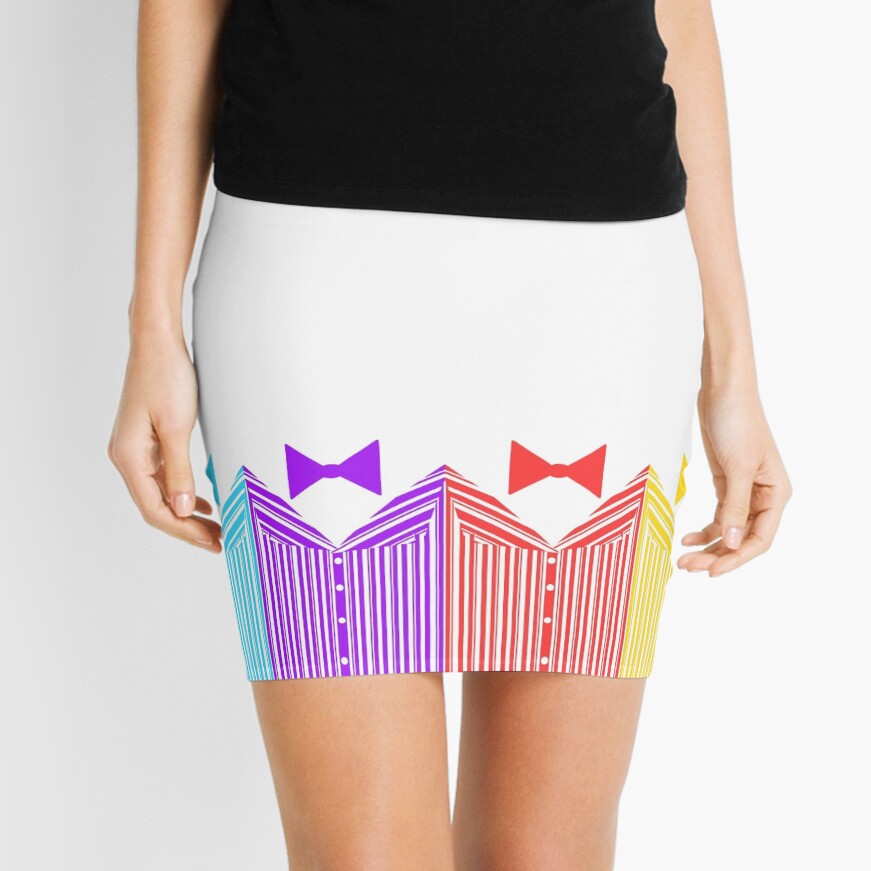 The Dapper Dans Mini Skirt