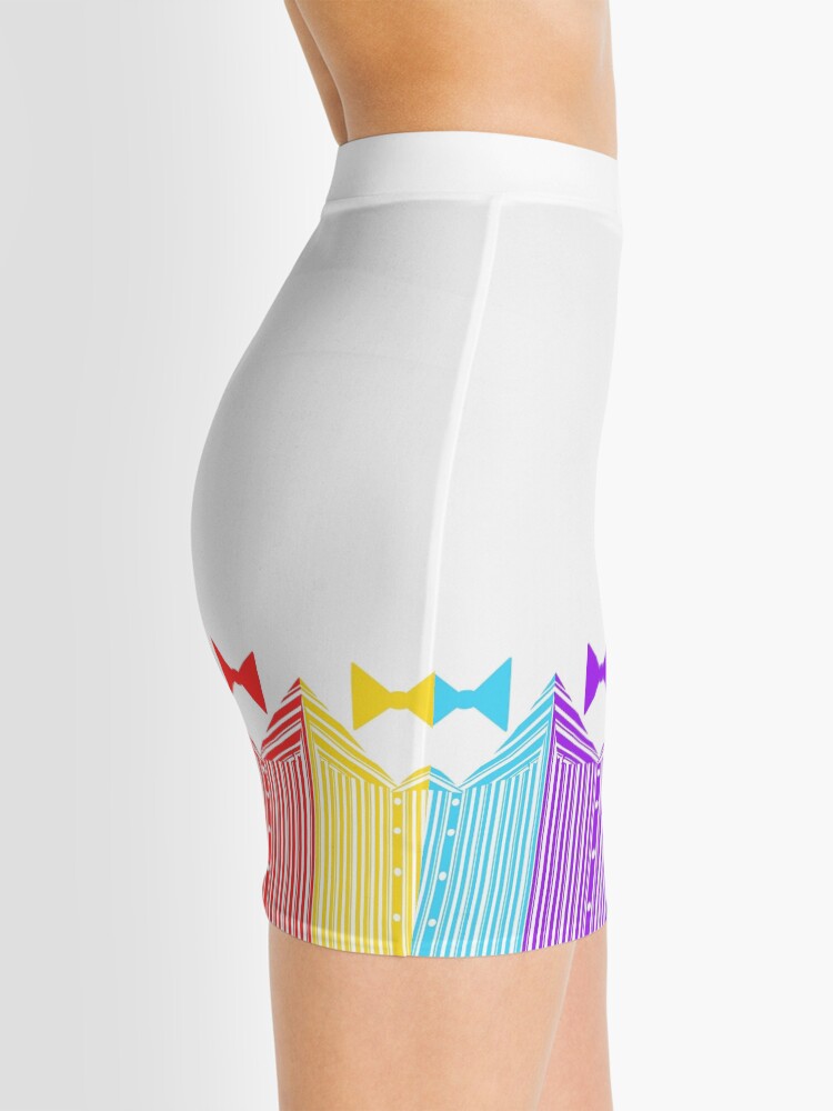 Alternate view of The Dapper Dans Mini Skirt
