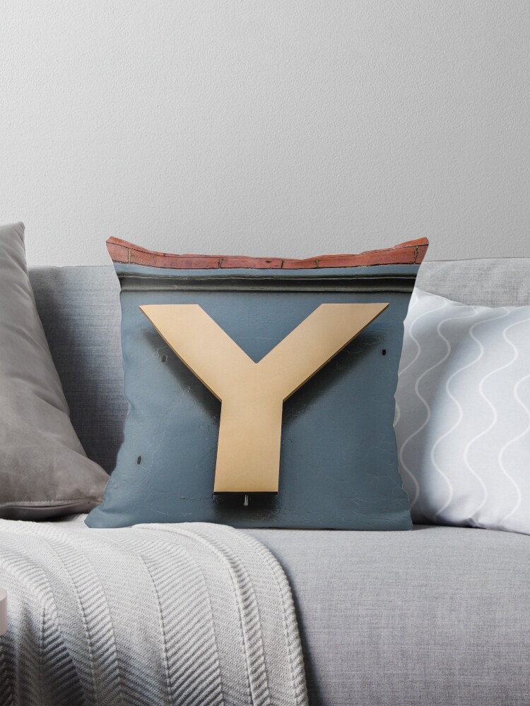 Item preview, Throw Pillow designed and sold by littleoldhag.