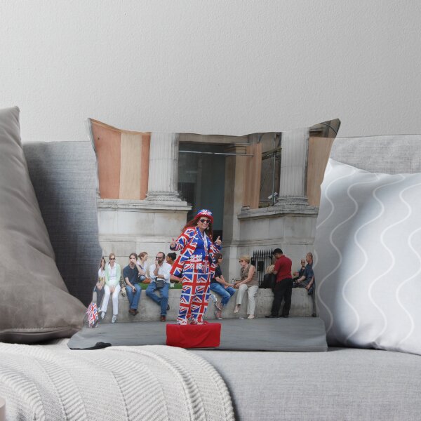 Item preview, London - Union Jack Lady designed and sold by santoshputhran.