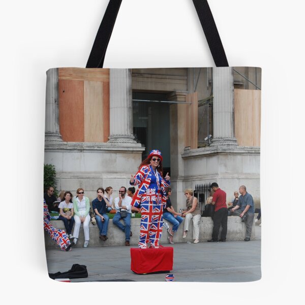 Item preview, London - Union Jack Lady designed and sold by santoshputhran.
