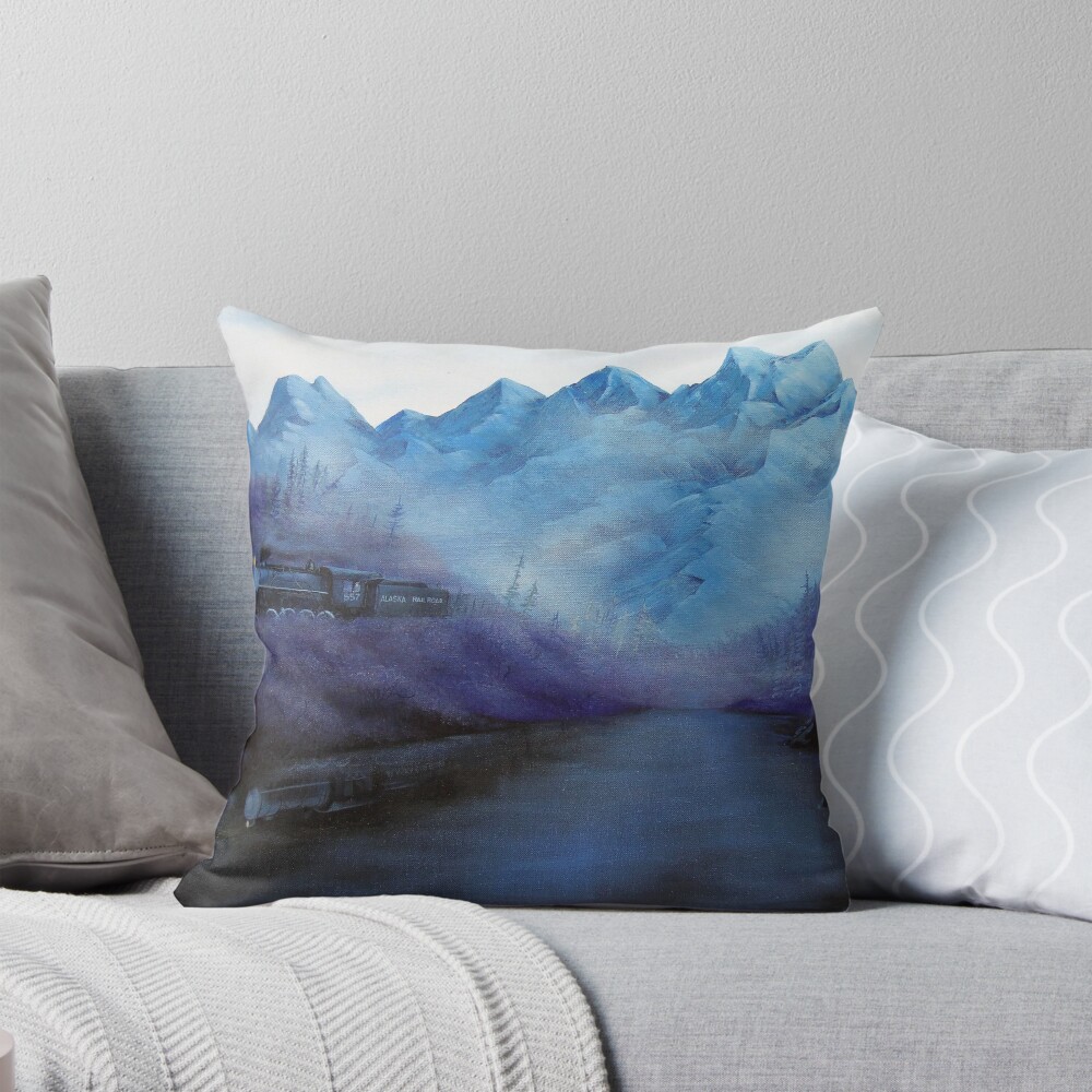 Item preview, Throw Pillow designed and sold by VernaCoy.