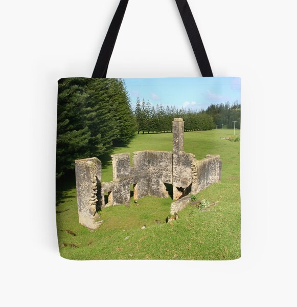 Item preview, Ruins of the Second Watermill, Arthur's Vale, Norfolk Island designed and sold by Gail Mew.