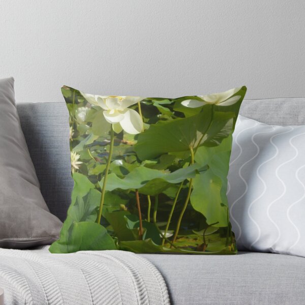 Item preview, Old Lotus dying beside Blossoming Lotus designed and sold by Anthea  Slade.
