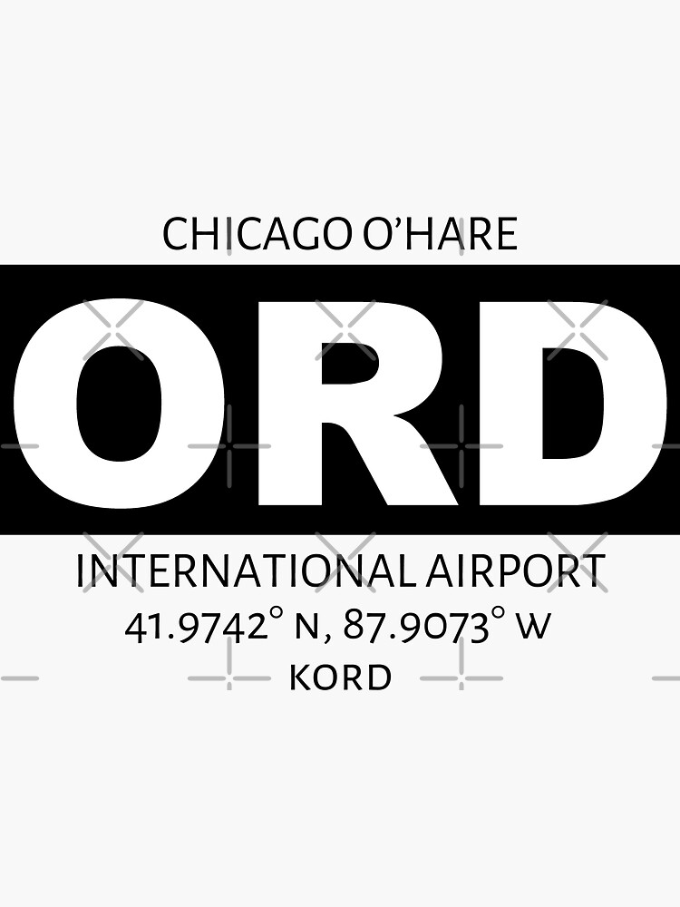 Chicago O'Hare International Airport ORD by AvGeekCentral