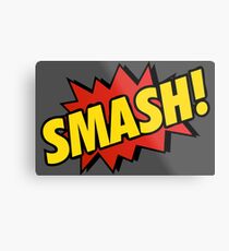 Comic SMASH! Metallbild