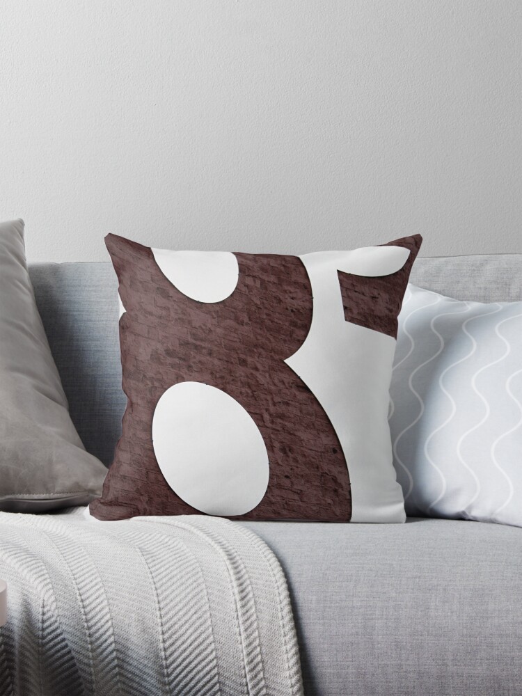 Item preview, Throw Pillow designed and sold by littleoldhag.