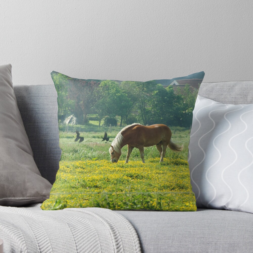 Item preview, Throw Pillow designed and sold by steppeland.
