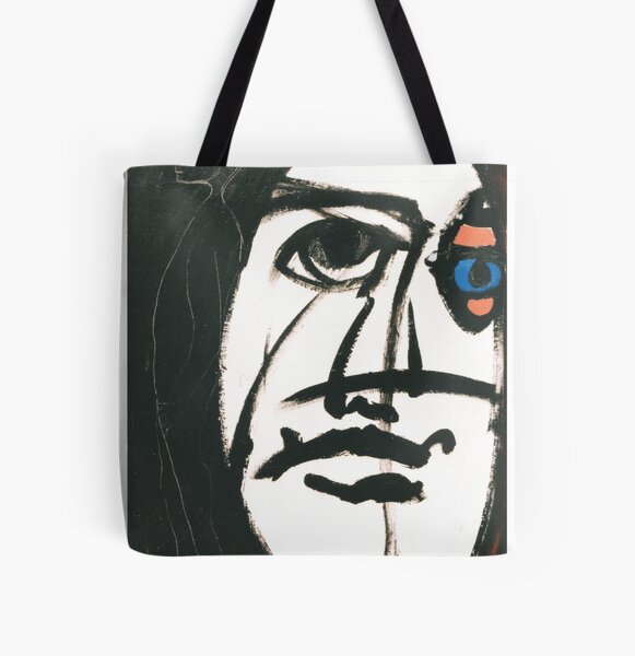 Remember Childhood All Over Print Tote Bag