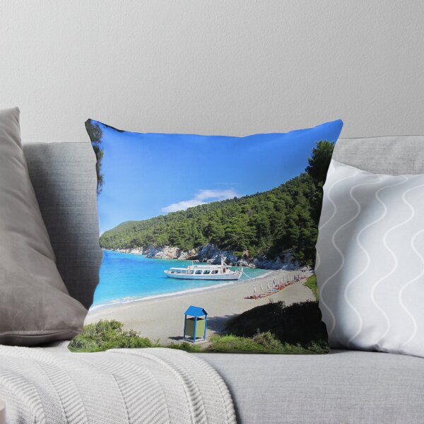 Item preview, Kastani Beach - Skopelos designed and sold by Honor Kyne.