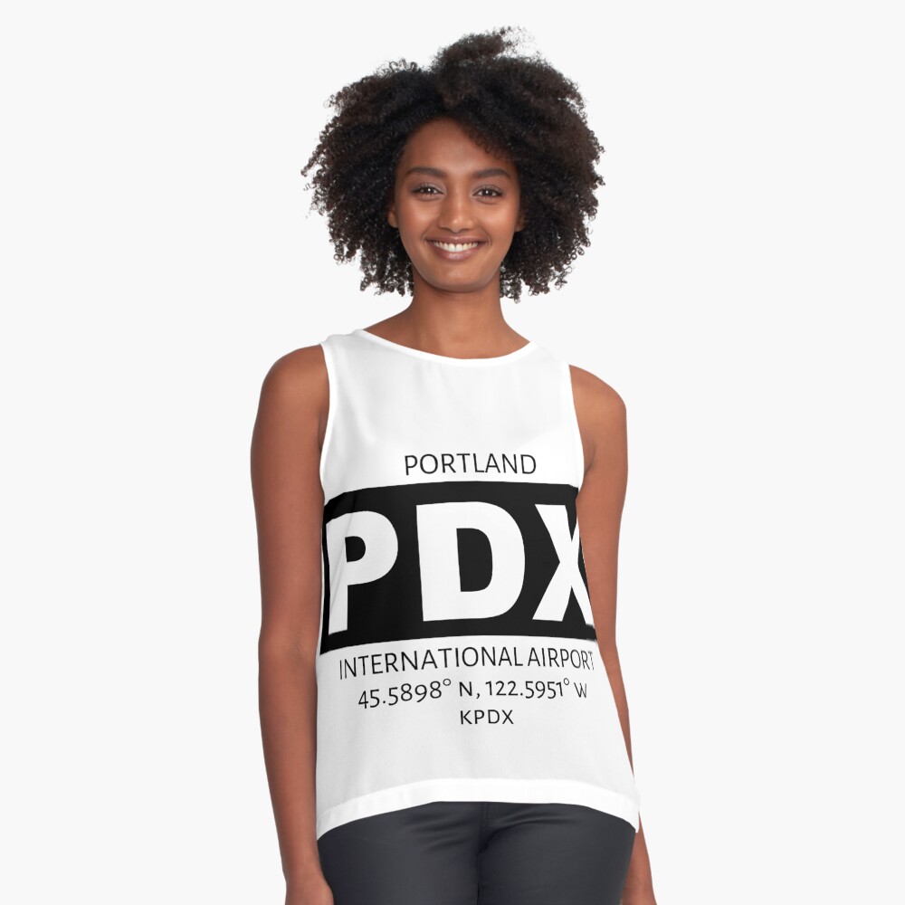 Item preview, Sleeveless Top designed and sold by AvGeekCentral.