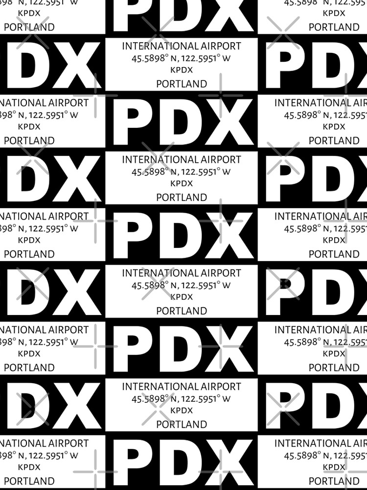 Portland International Airport PDX by AvGeekCentral