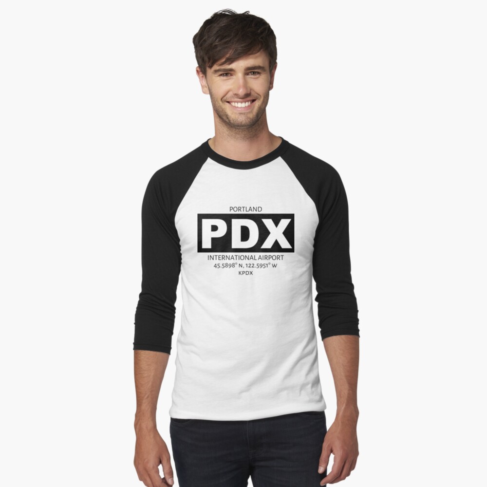 Item preview, Baseball ¾ Sleeve T-Shirt designed and sold by AvGeekCentral.