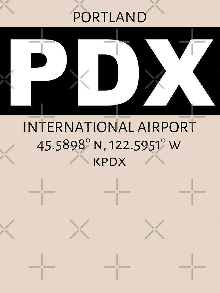 Portland International Airport PDX by AvGeekCentral
