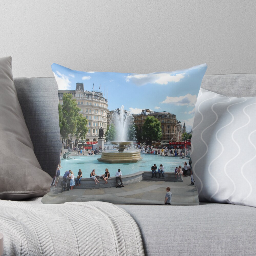 Item preview, Throw Pillow designed and sold by santoshputhran.