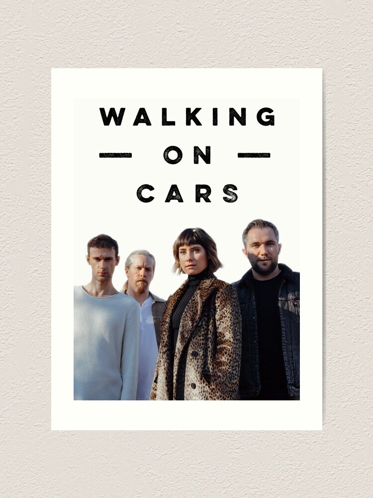 band walking on cars