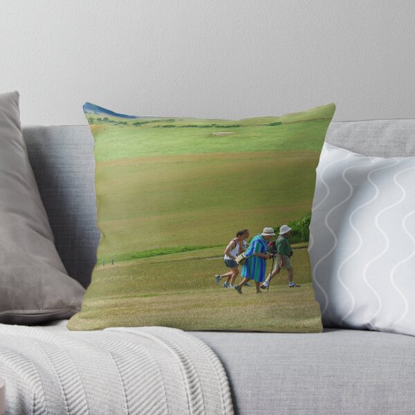 Rushing up the Hill, Beachy Head Dekokissen