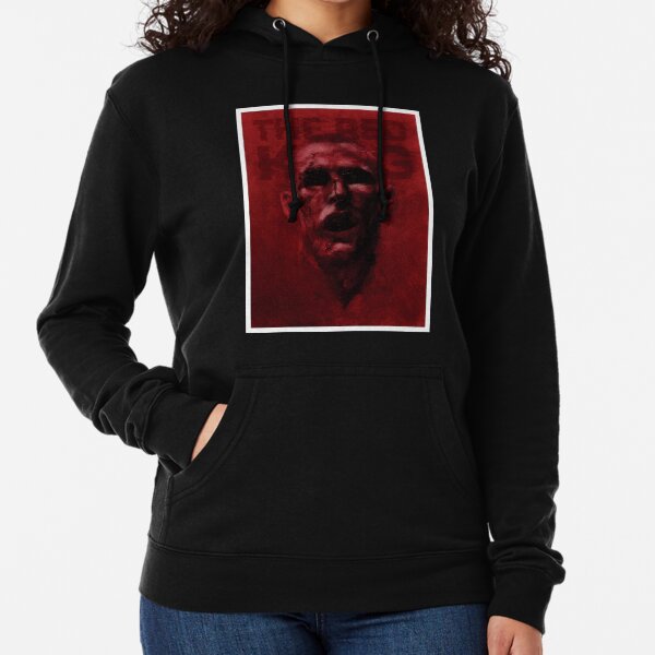 Rory Macdonald – The Red King MMA Bellator Fighter portrait Lightweight Hoodie