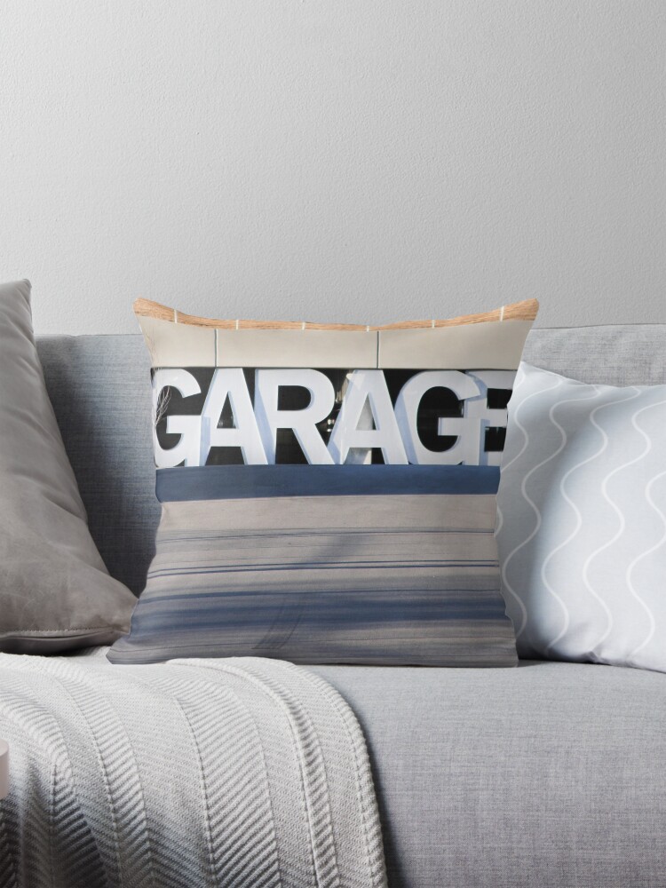 Item preview, Throw Pillow designed and sold by littleoldhag.