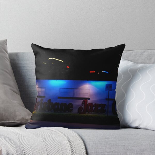 Item preview, Outside ble lighting of Brisbane Jazz Club by Colleen Stevenson designed and sold by Access Arts Camera Wanderers.