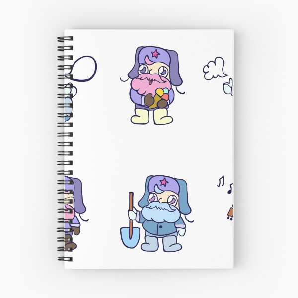 Item preview, Cute chibi old russian man designed and sold by Anna Kilanova.
