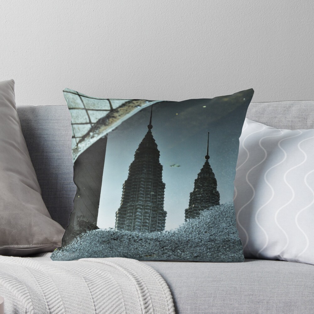 Item preview, Throw Pillow designed and sold by sjem.