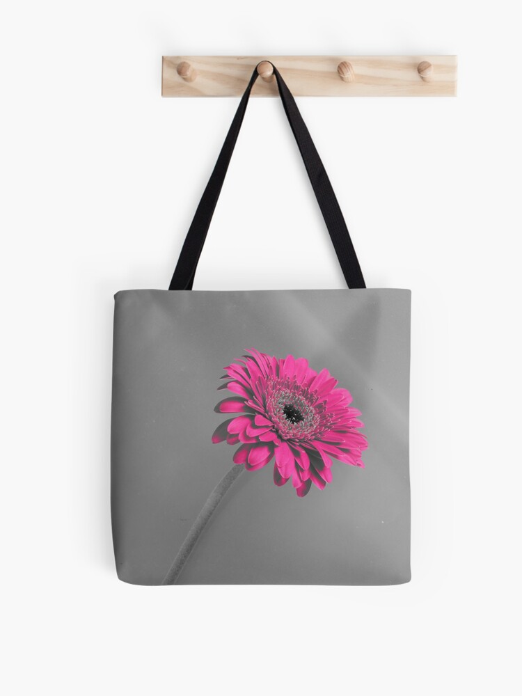 Bolsa de tela «Fuschia Gerbera» de CreativeEm | Redbubble