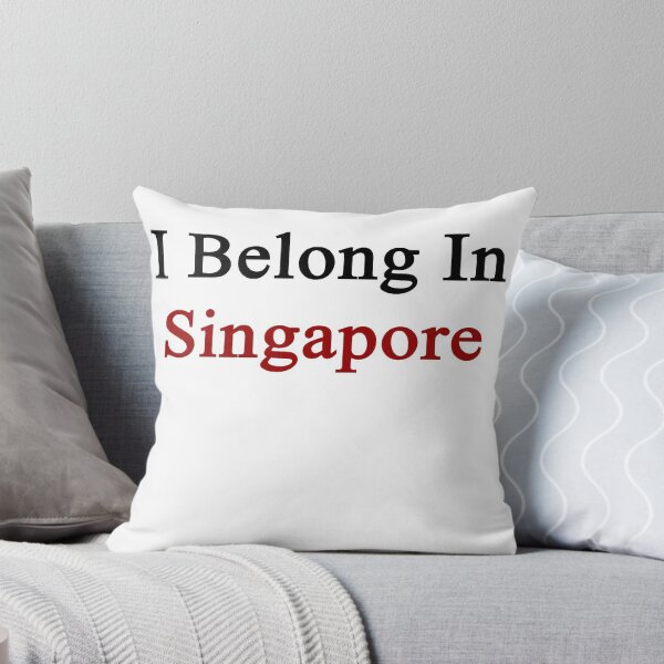 Artikelvorschau, I Belong In Singapore entworfen und verkauft von supernova23.