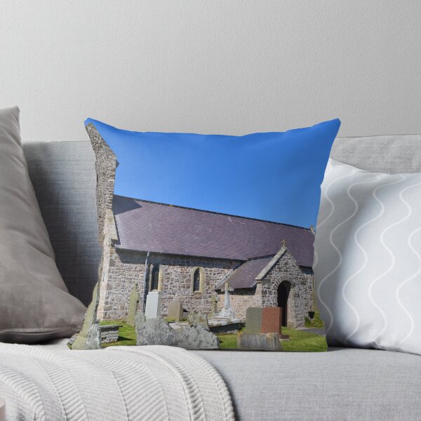 Item preview, St Mary's Church, Rhossili  designed and sold by Photos of Wales.