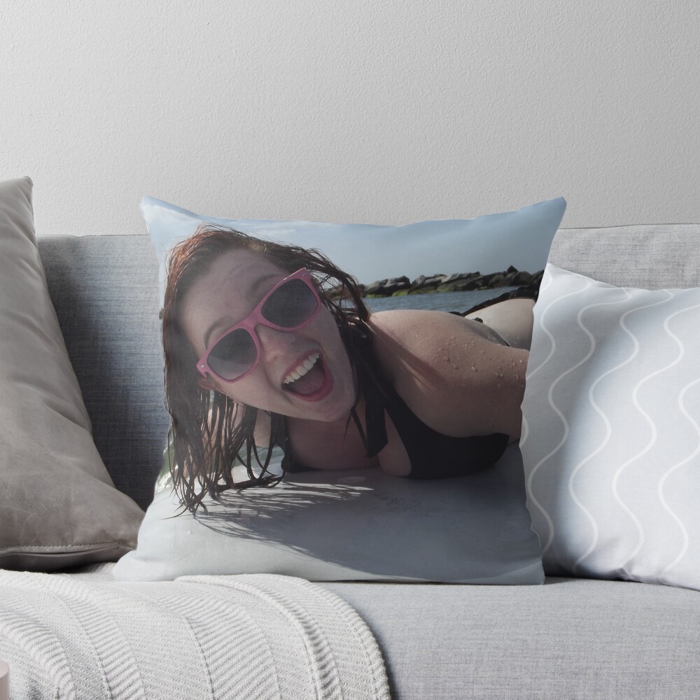 Item preview, Throw Pillow designed and sold by torimaeb.